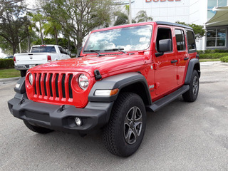 2018 Jeep Wrangler Unlimited