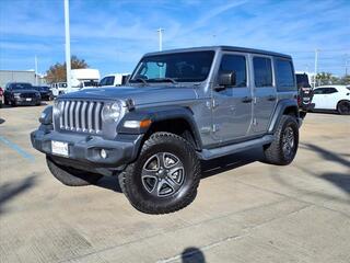 2018 Jeep Wrangler Unlimited for sale in Pasadena TX