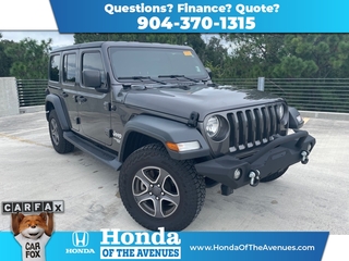 2018 Jeep Wrangler Unlimited