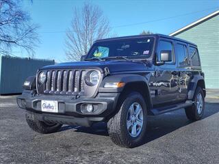 2018 Jeep Wrangler Unlimited