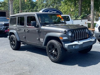 2018 Jeep Wrangler Unlimited