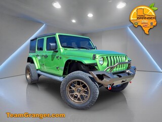 2018 Jeep Wrangler Unlimited for sale in Orange TX