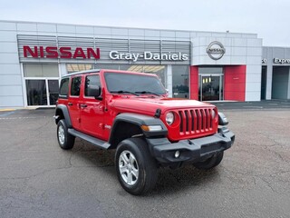 2018 Jeep Wrangler Unlimited