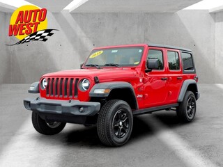 2018 Jeep Wrangler Unlimited