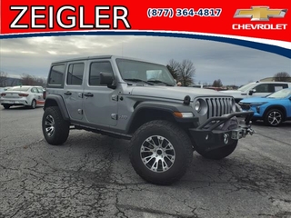 2018 Jeep Wrangler Unlimited