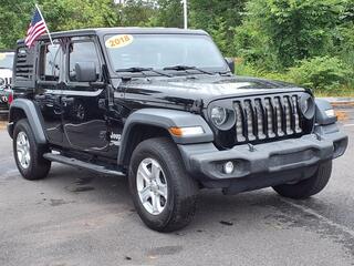 2018 Jeep Wrangler Unlimited
