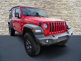 2018 Jeep Wrangler Unlimited