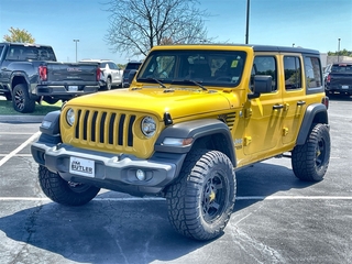 2019 Jeep Wrangler Unlimited for sale in Fenton MO