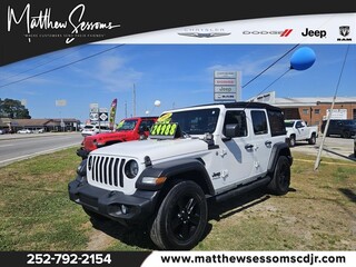 2019 Jeep Wrangler Unlimited for sale in Williamston NC