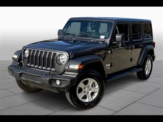 2019 Jeep Wrangler Unlimited for sale in Denton TX