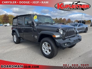 2020 Jeep Wrangler Unlimited for sale in Boardman OH