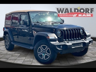 2020 Jeep Wrangler Unlimited for sale in Anderson SC