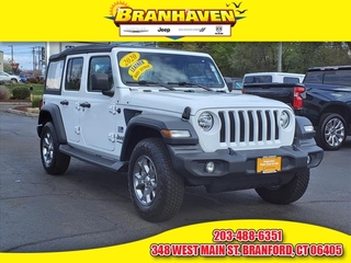 2020 Jeep Wrangler Unlimited for sale in Branford CT