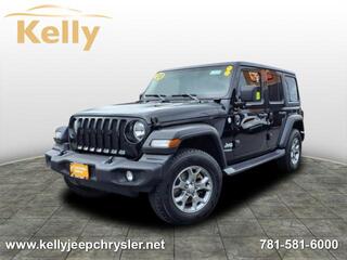 2020 Jeep Wrangler Unlimited for sale in Walled Lake MI