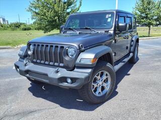 2020 Jeep Wrangler Unlimited for sale in Avon OH