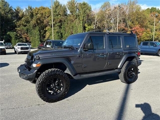 2020 Jeep Wrangler Unlimited