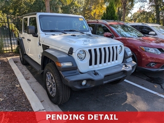 2020 Jeep Wrangler Unlimited for sale in Charleston SC