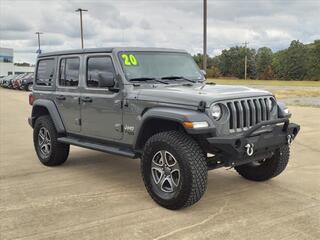 2020 Jeep Wrangler Unlimited