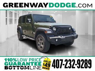 2020 Jeep Wrangler