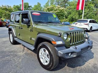 2021 Jeep Wrangler Unlimited