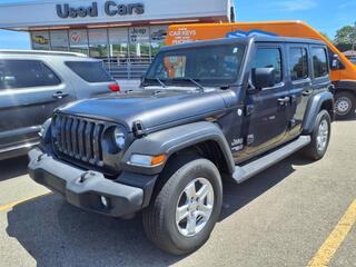 2021 Jeep Wrangler Unlimited for sale in Warren MI