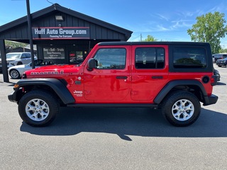 2021 Jeep Wrangler Unlimited for sale in Jackson MI