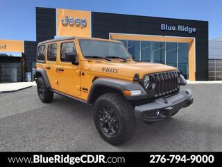 2021 Jeep Wrangler Unlimited for sale in Lebanon VA