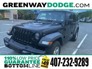 2021 Jeep Wrangler for sale in Orlando FL