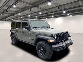 2021 Jeep Wrangler Unlimited for sale in Elma NY