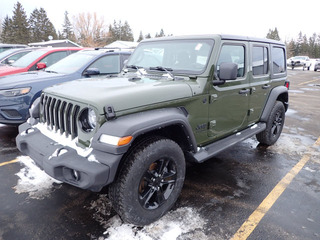 2021 Jeep Wrangler Unlimited for sale in Pickford MI