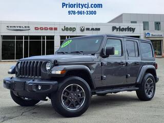 2021 Jeep Wrangler Unlimited for sale in Johnstown PA