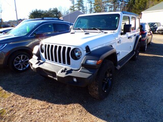 2021 Jeep Wrangler Unlimited for sale in East Brookfield MA