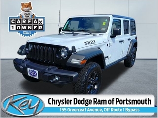 2021 Jeep Wrangler Unlimited for sale in Newcastle ME