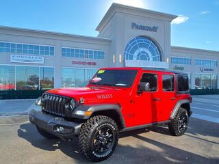 2021 Jeep Wrangler Unlimited for sale in Clinton Twp. MI