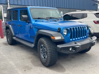 2021 Jeep Wrangler Unlimited for sale in Knoxville TN