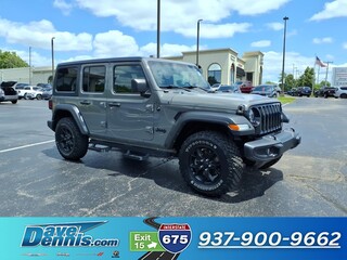 2021 Jeep Wrangler Unlimited for sale in Dayton OH