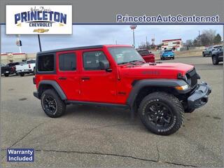2021 Jeep Wrangler Unlimited for sale in Spartanburg SC