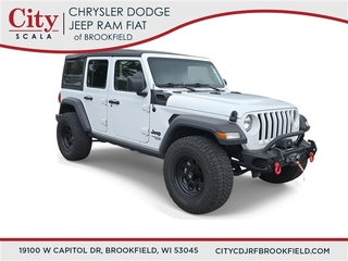 2021 Jeep Wrangler Unlimited for sale in Brookfield WI