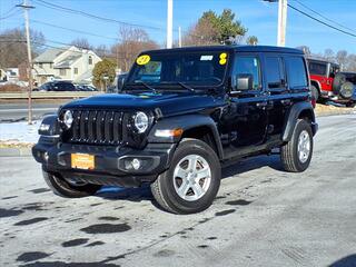 2021 Jeep Wrangler Unlimited for sale in Walled Lake MI