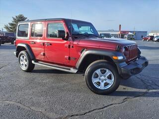 2022 Jeep Wrangler Unlimited for sale in Shelbyville IN