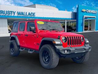 2022 Jeep Wrangler Unlimited for sale in Clinton TN