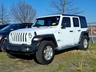 2022 Jeep Wrangler Unlimited for sale in Pineville NC