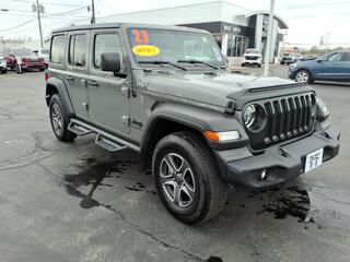2023 Jeep Wrangler for sale in Lockport NY