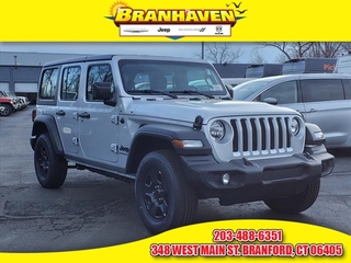 2023 Jeep Wrangler Unlimited for sale in Branford CT