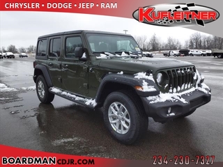 2023 Jeep Wrangler Unlimited for sale in Boardman OH