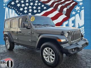 2023 Jeep Wrangler for sale in Greenville SC