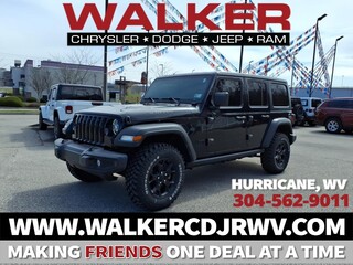 2022 Jeep Wrangler Unlimited for sale in Hurricane WV