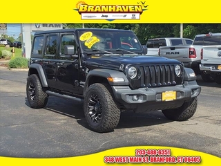 2020 Jeep Wrangler Unlimited for sale in Branford CT