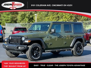 2021 Jeep Wrangler Unlimited for sale in Cincinnati OH