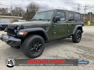 2021 Jeep Wrangler Unlimited for sale in Greensboro NC